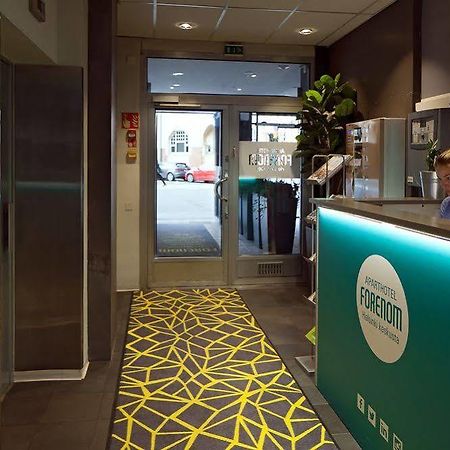 Forenom Helsinki City Aparthotel ภายนอก รูปภาพ